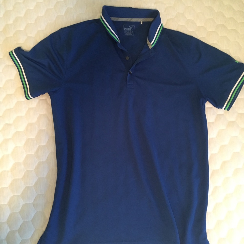 Puma golf shirt